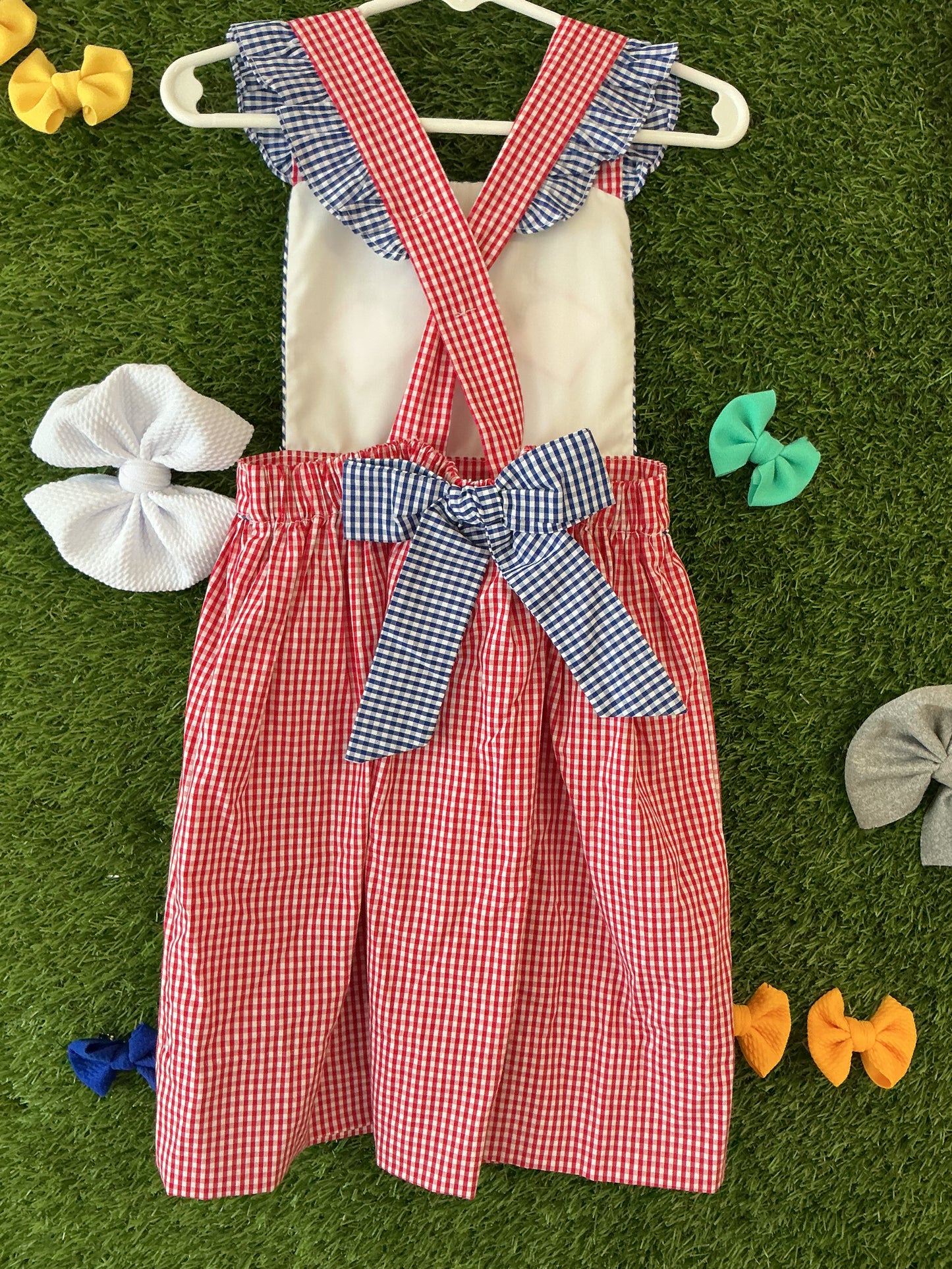 American flag dress