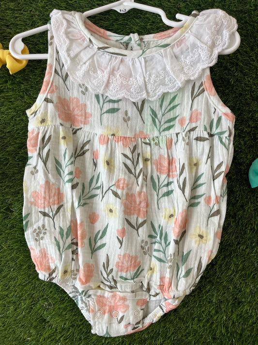 Floral bubble