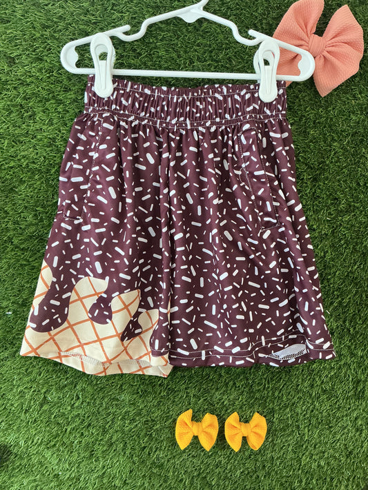 Ice cream shorts