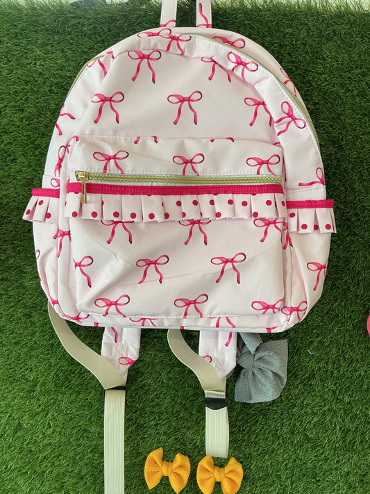 Small bow backpack
