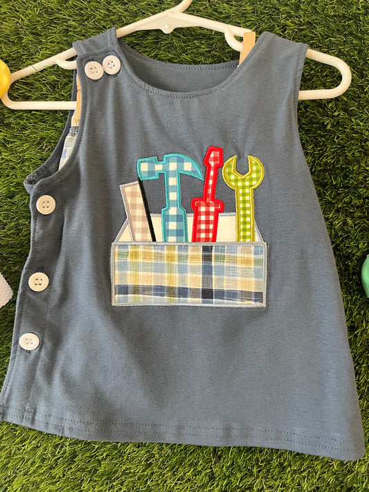 Tool diaper set