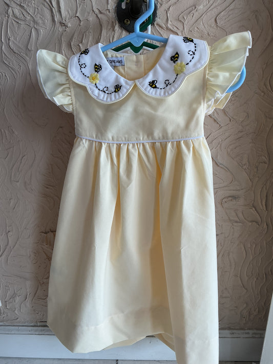 Bumblebee dress