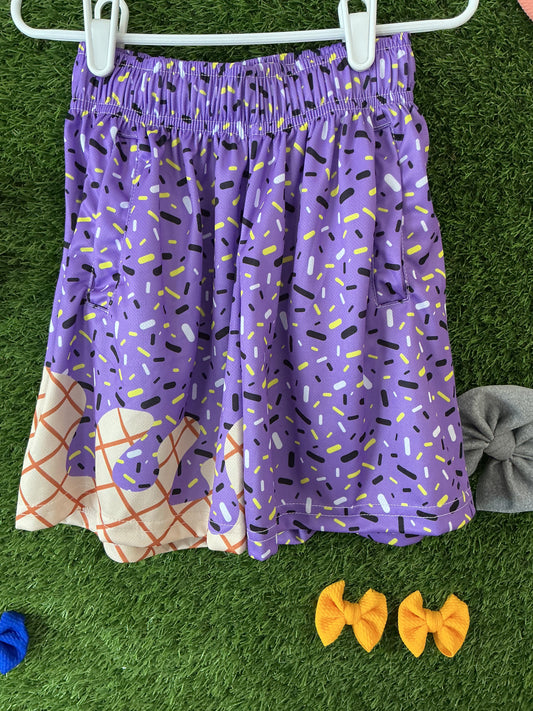 Ice cream shorts