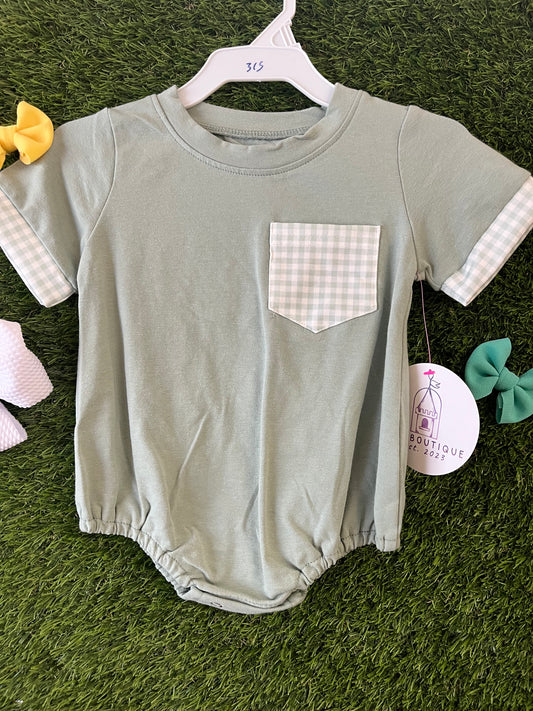 Sage green bubble