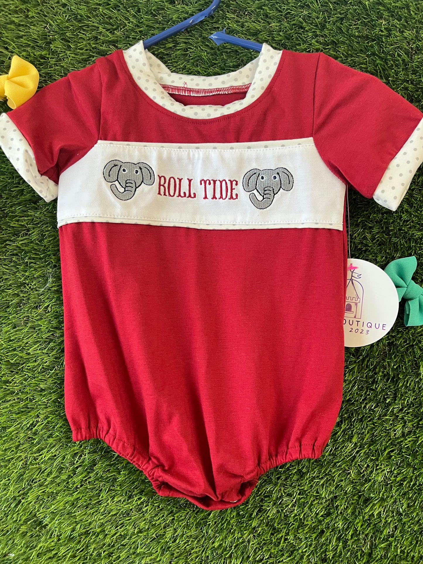 Roll tide bubble