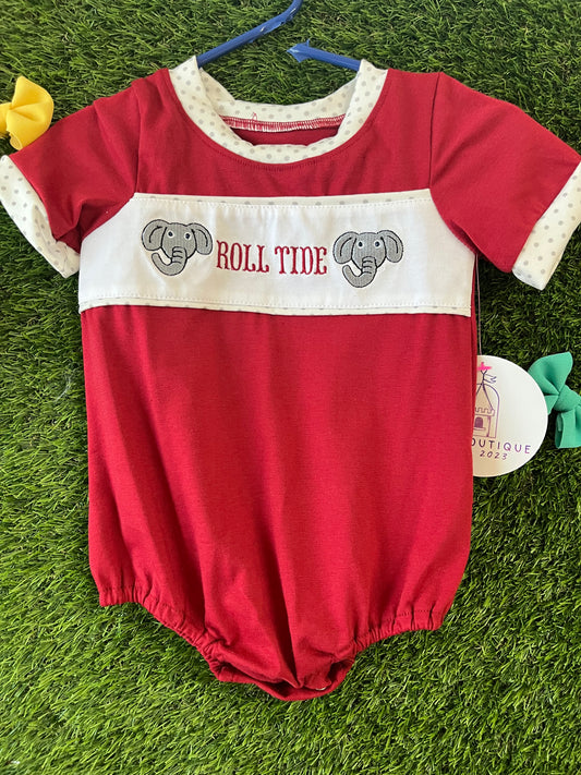 Roll tide bubble
