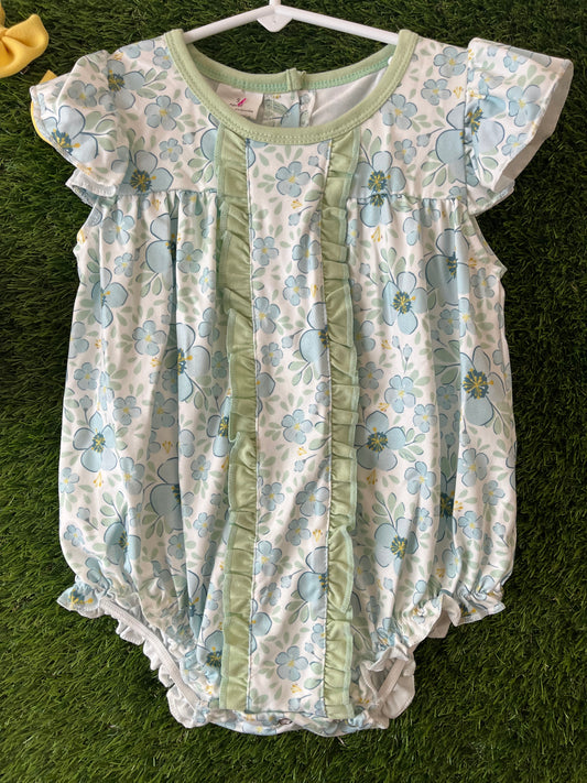 Floral bubble