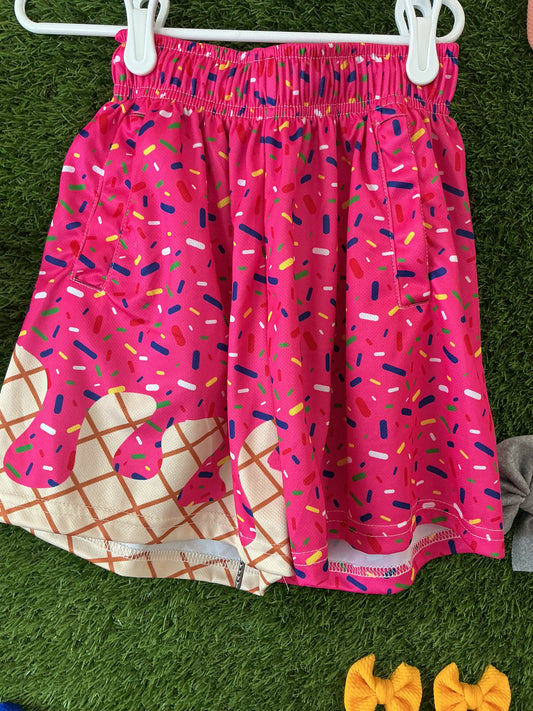 Ice cream shorts
