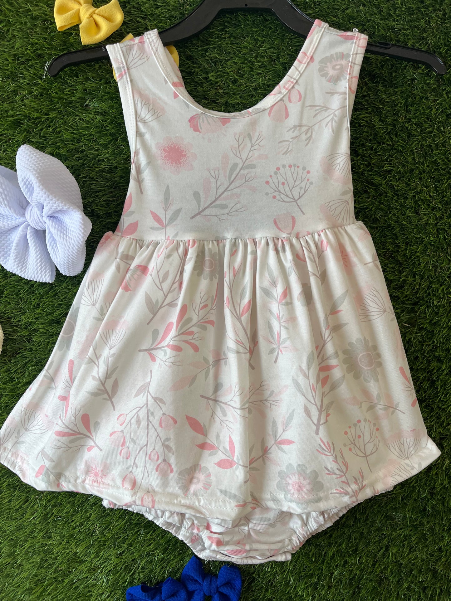 Floral bubble