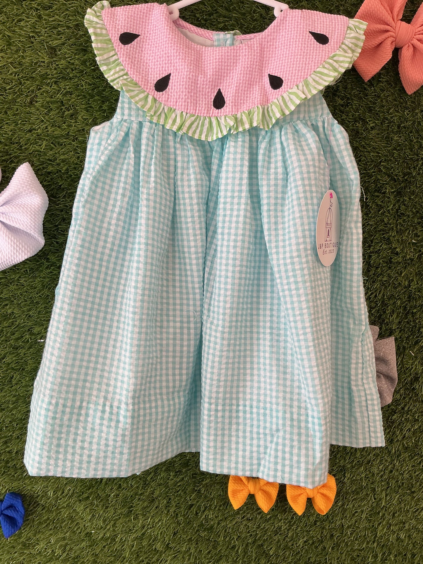 Watermelon dress