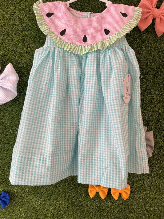 Watermelon dress