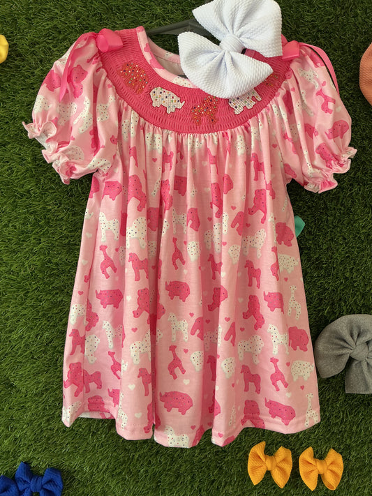 Frosted cookie dress