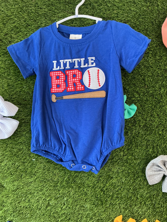 Little bro baseball