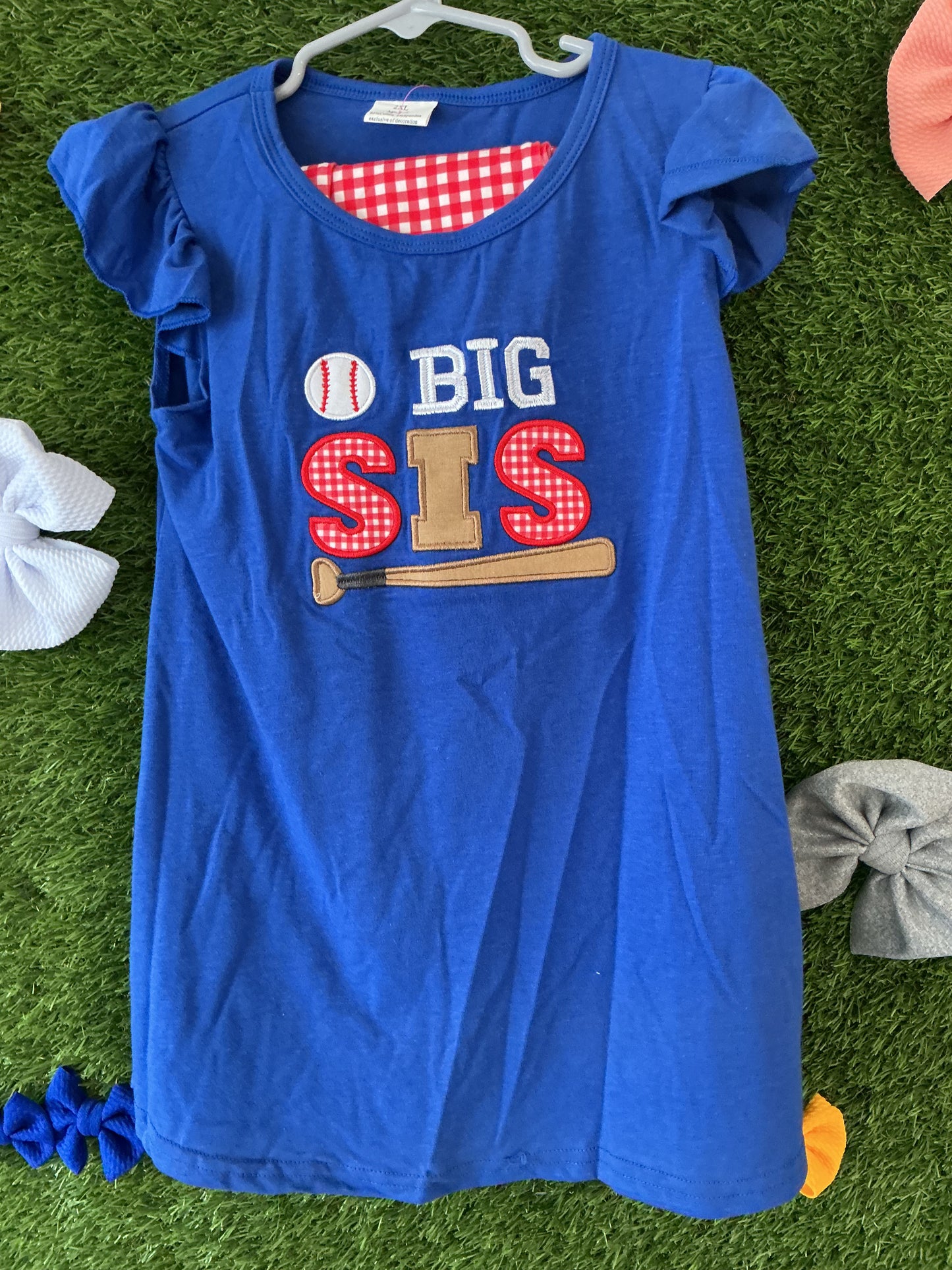Big sis baseball