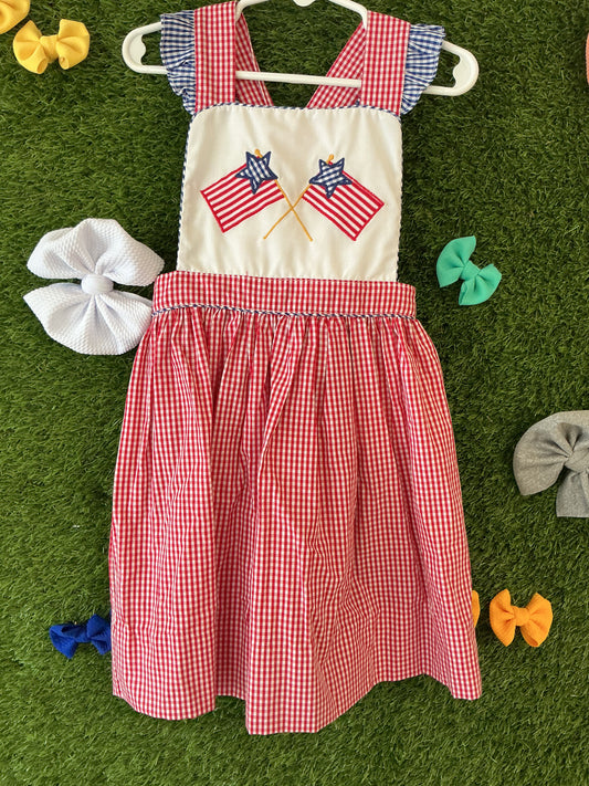 American flag dress