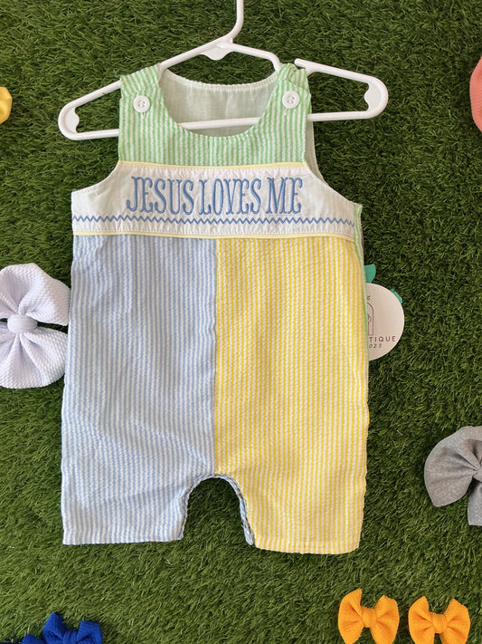 Jesus loves me