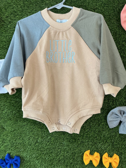 Little brother sweatshirt bubble